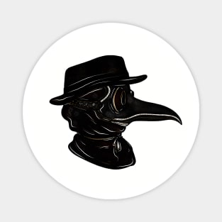 Plague Doctor Magnet